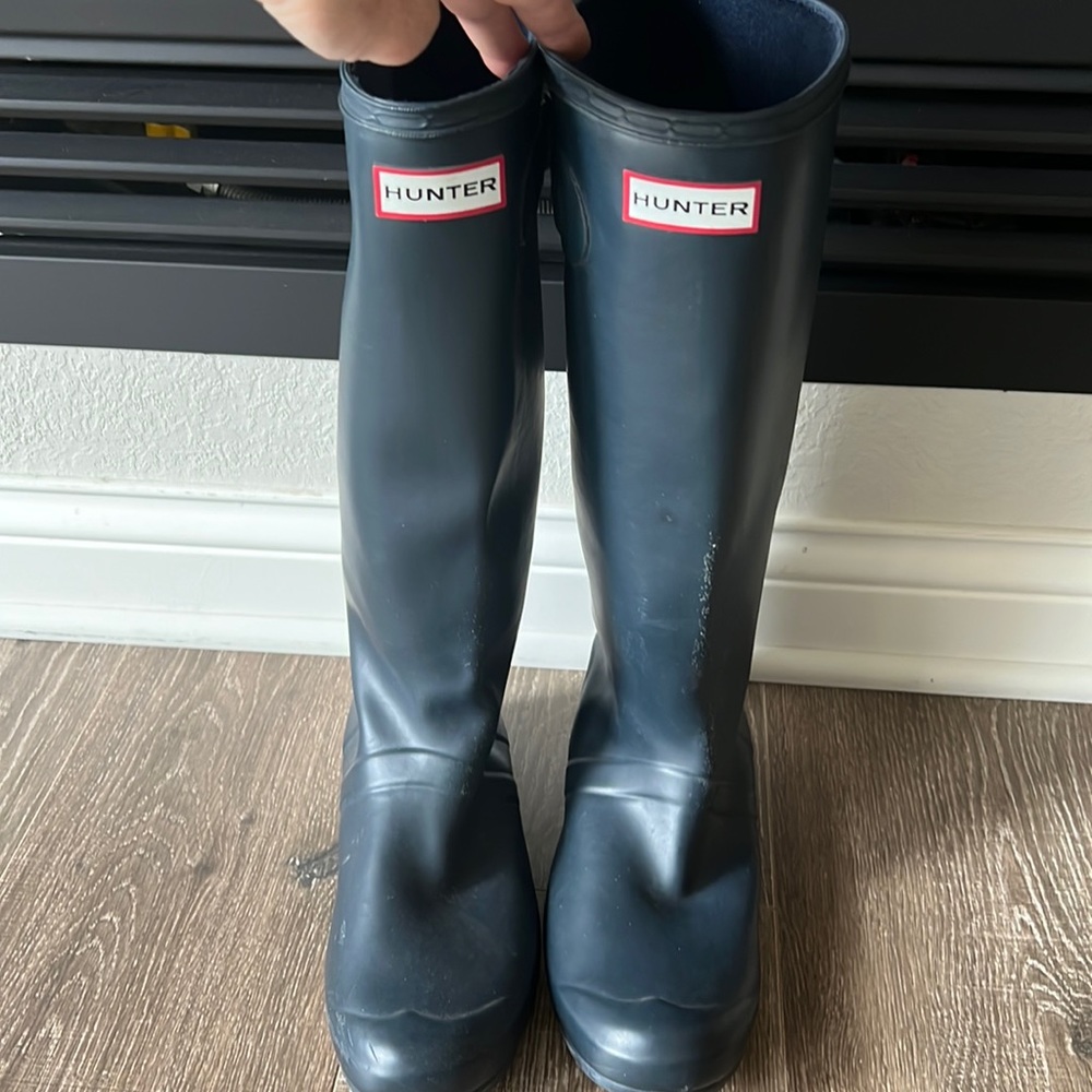 Classic rain boots - knee high